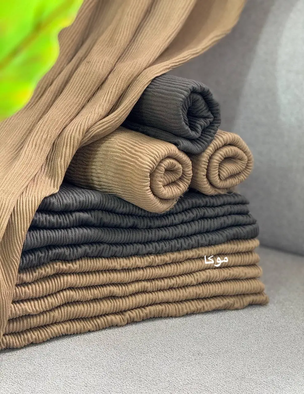 شال پاییزه پلیسه نازلی